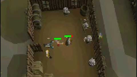 Runescape Random Killing