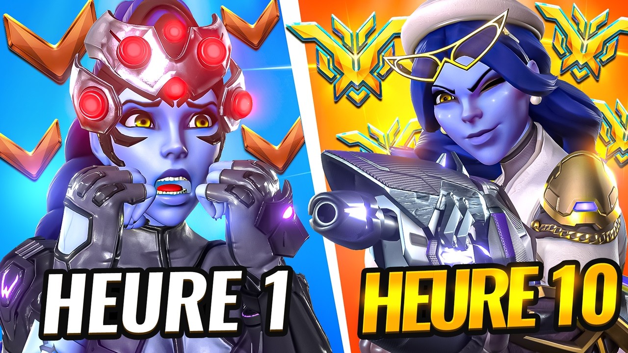 J'ai joué FATALE 10 HEURES pour montrer que c'est le HÉROS le plus SIMPLE d'OVERWATCH