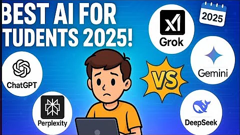 "Best AI for Students in 2025: ChatGPT, Grok, Gemini, DeepSeek, or Perplexity?"