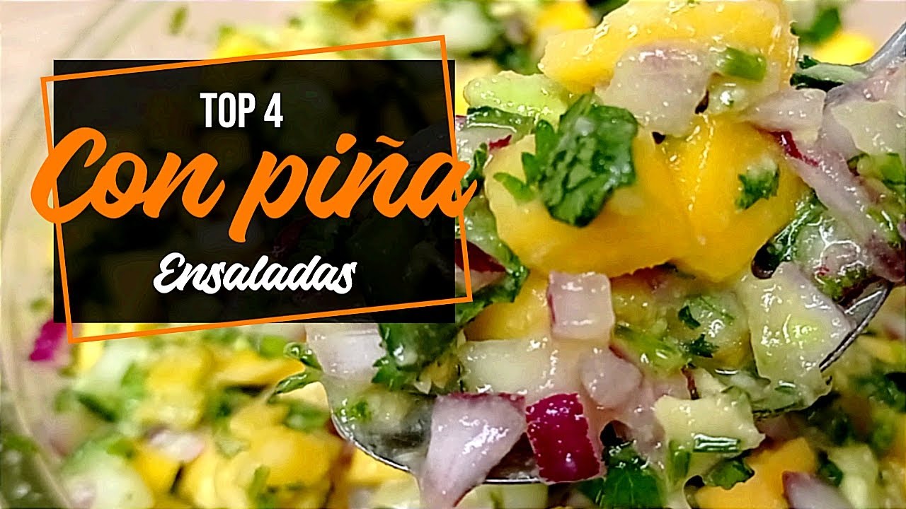 Просто, вкусно и освежающе! Вот такие они, эти салаты с ананасами. 🤤😍