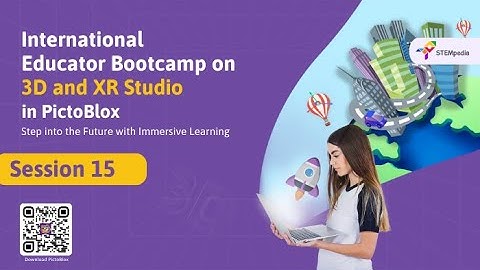 Session 15: Bootcamp on AI and Coding in PictoBlox | Capstone Project: Design and Planning