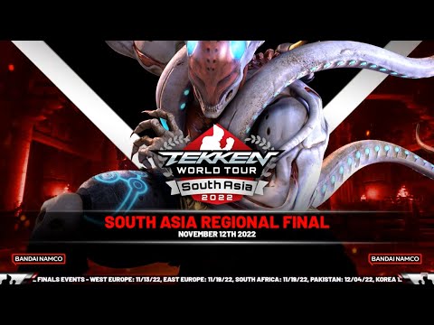 Tekken World Tour 2022: South Asia Regional Finals Top 4 @BNEEsports