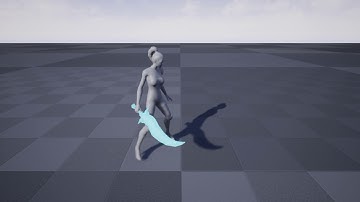 [UE4] Animation Blueprint Montage