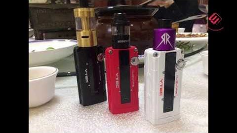 Augvape V200 TC Box Mod | V200 Mode | Rotation Button | Inspired by the Engine B18C