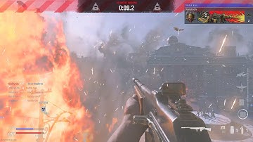 ☢Tactical Nuke in Call of Duty Vanguard WW2! V2 Rocket Gameplay☢