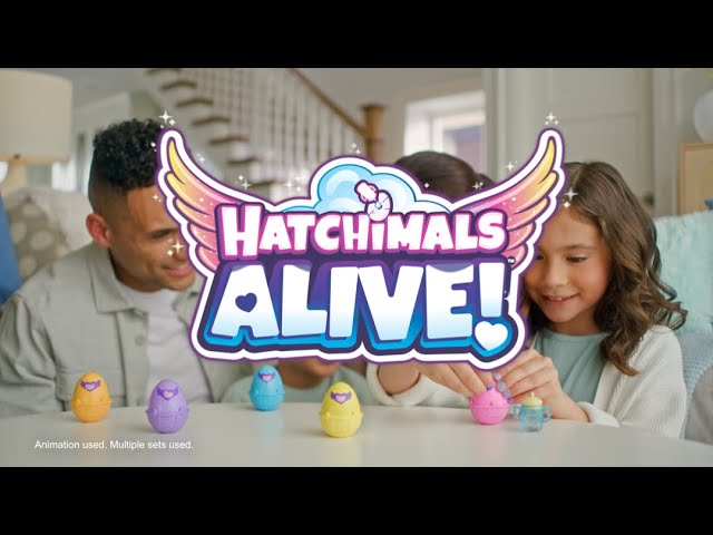 Hatchimals Alive 