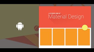 Android Material Design Introduction