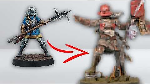 How to Turn Any Model GRIMDARK in 5 Steps