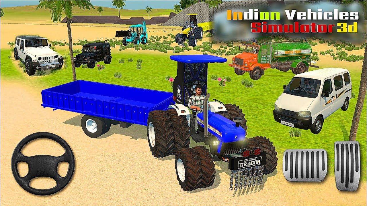 Indian Vehicles Simulator 3d Live! DADA GAMING 1M is live!