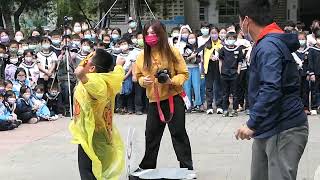 20220401 5兒童節暨模範兒童、健康兒童表揚慶祝大會手球隊表演4