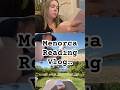 Mini Menorca reading vlog: Desert Solitaire by Edward Abbey #booktube #readingcorner