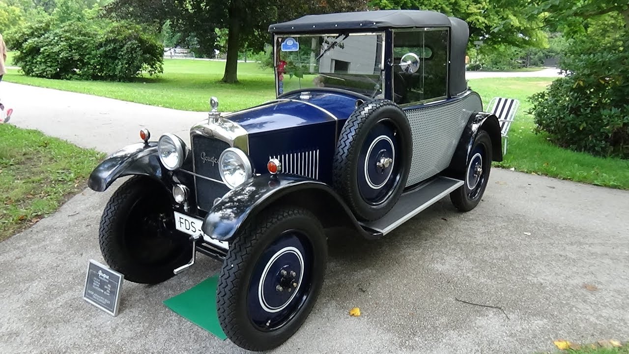 1926 Peugeot Quadrilette 172R - Oldtimer-Meeting Baden-Baden 2019