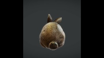 Bunny Figurine 3D Scan #UnrealEngine #Unity #VR #3DArt #GameDev #VirtualWorlds #Fab