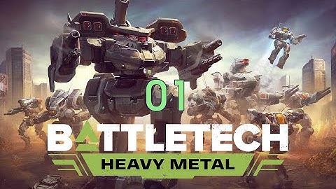 Battletech - Heavy Metal - Career Mode - 01