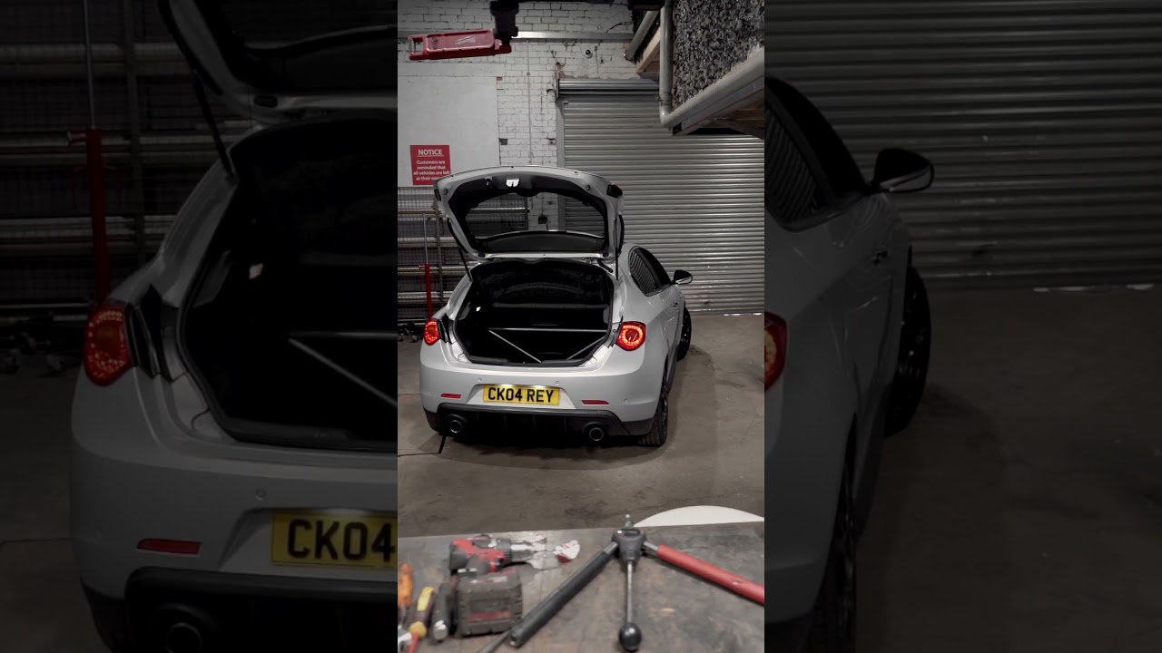 NEW K-Brace Design - Alfa Romeo Giulietta