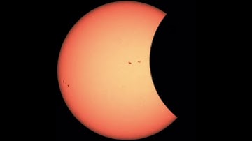 Time-lapse of the 2017 Solar Eclipse Over Cleveland