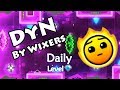 Geometry dash  dyn by wixers  daily level 419 all coins