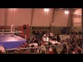 Diffusion en direct de la09tv gala de boxe organis par le ring verniollais