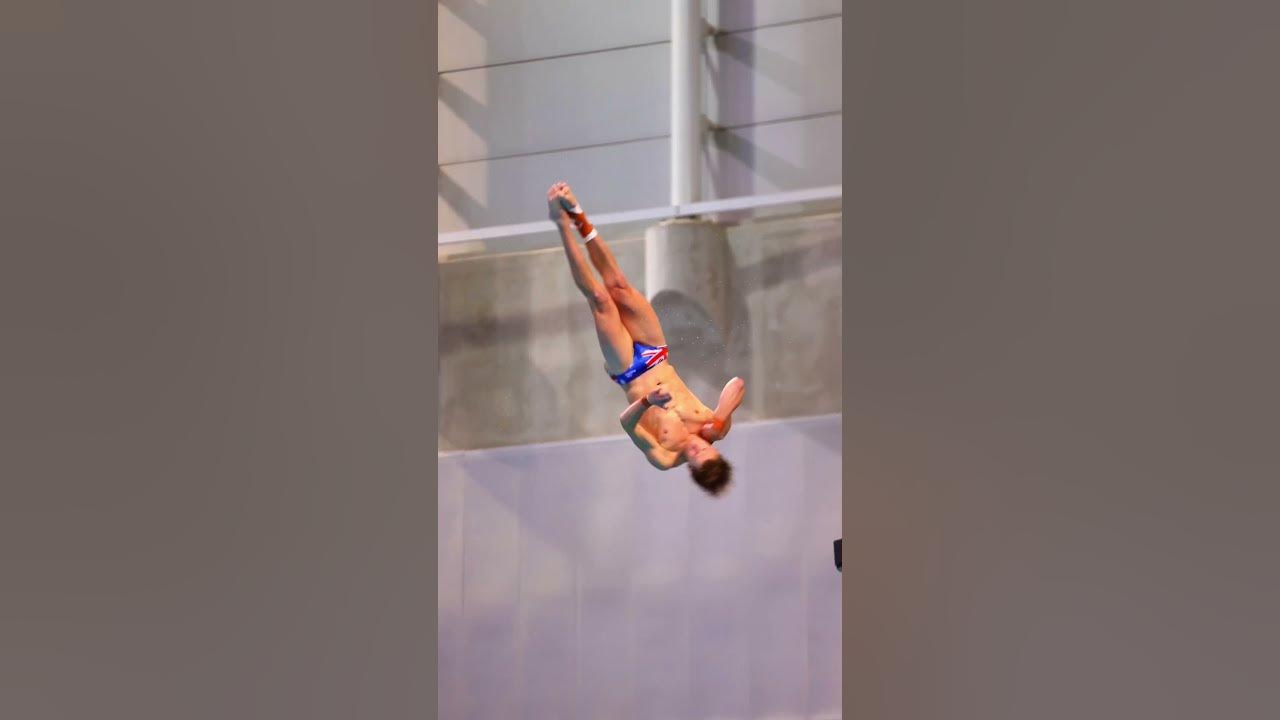 Sam Fricker Diving - YouTube - Sam Fricker's Real Height – Diving Into The Numbers