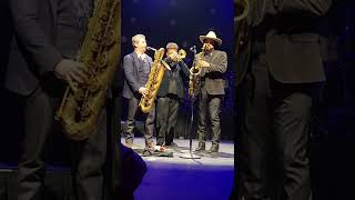 Nathaniel Rateliff & The Night Sweats- Horns - Radio City Music Hall,  NYC  09-15-2022