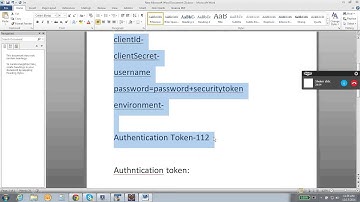 Integrating Salesforce with Java application Using REST API | Session 2 Tutorial"