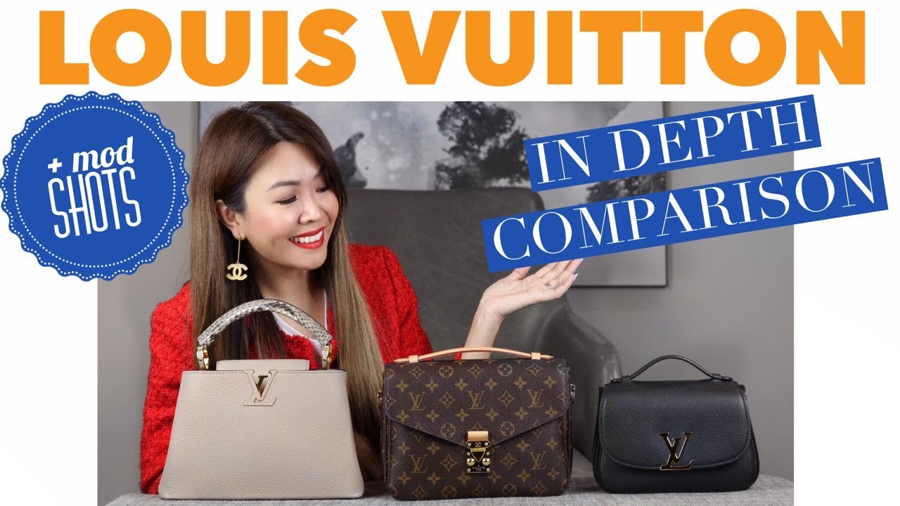 Louis Vuitton Capucines Bag BB PM & MM Size Comparison, What Fits Inside  Video, Handbagholi