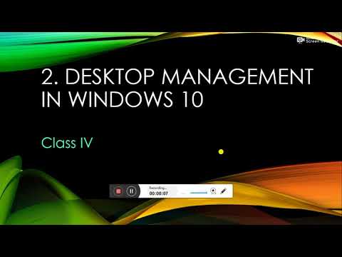 Desktop Management in