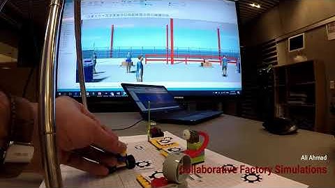 Digital twins for layout planning (Plant Simulation)