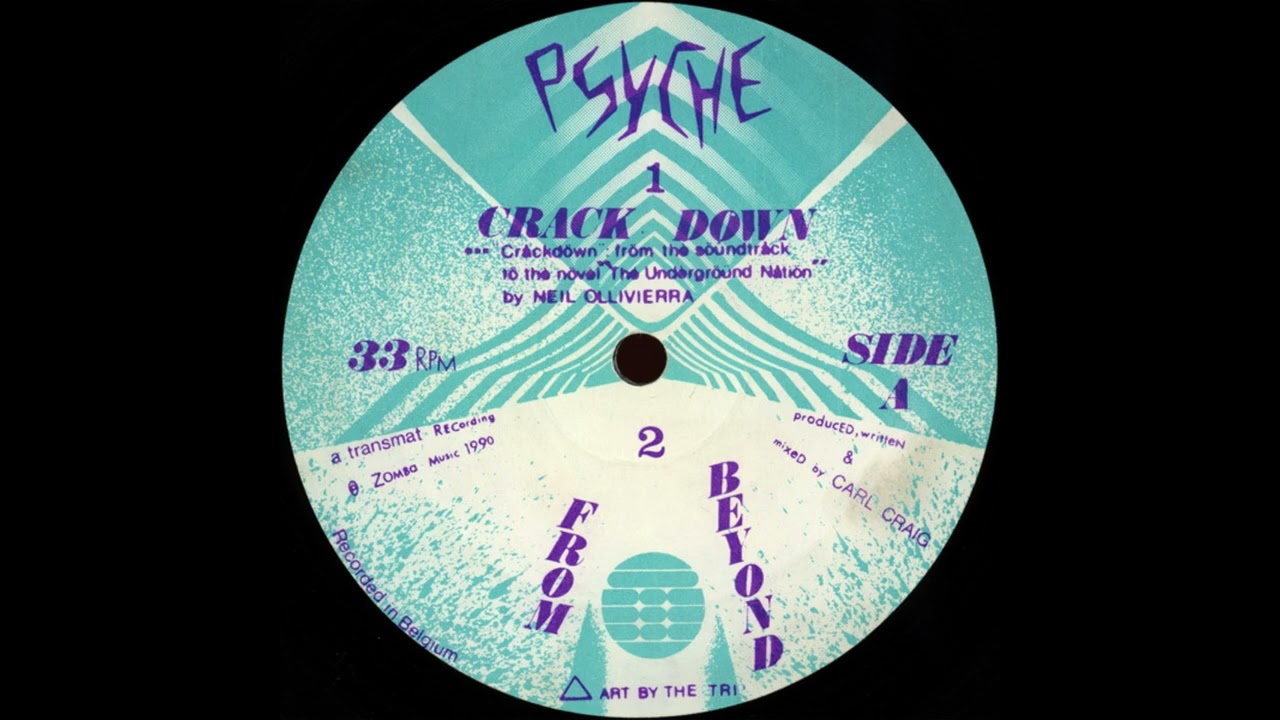 Psyche - Crack Down [MS 12] - YouTube