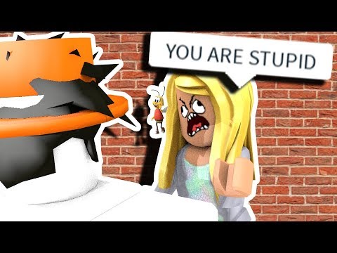 TROLLING A ROBLOX BULLY