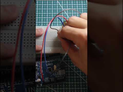 Controlling Brightness of LED! #arduino #diycrafts #arduinoproject #shorts #smartphone #experiment