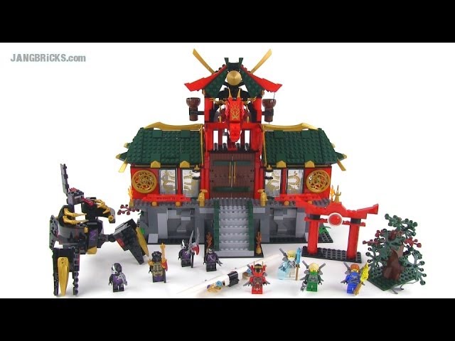 LEGO Ninjago 70728 Battle for City set review! -