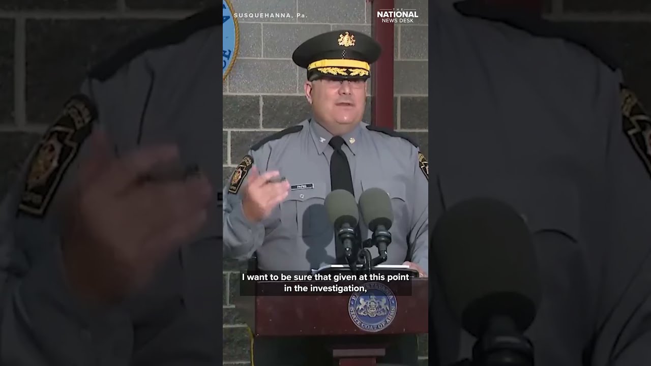 Police Identify Victims In The Pennsylvania State Trooper Shooting