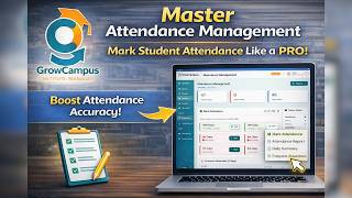 How to Mark Student Attendance in GrowCampus Web Panel (Step by Step) | #attendance #school #tution screenshot 1