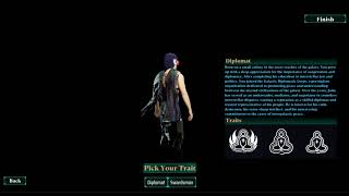 UE5 Interactive player selection screen screenshot 3