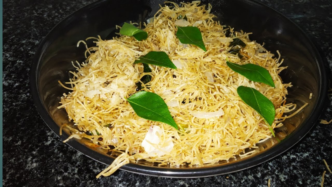 Healthy millet semiya Millet vermicelli recipe in tamil YouTube