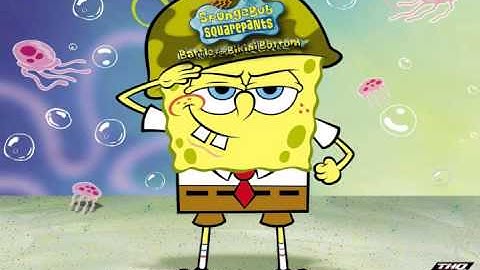 Spongebob Squarepants - Battle For Bikini Bottom OST ~ 03. Jellyfish Fields