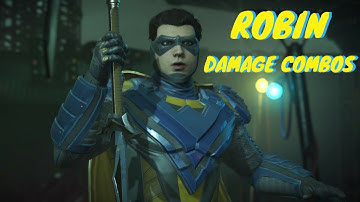 Injustice 2 - ROBIN Damage Combos