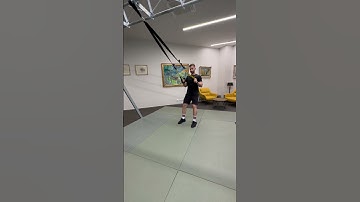 Low row TRX ✅ #fit #fitness #fitnessmotivation #gym #like #subscribe #training #gym #workout