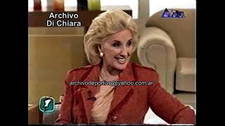 Marcela Tinayre entrevista a Mirtha Legrand por el dia de la madre - Año 2001 V-02455 DiFilm