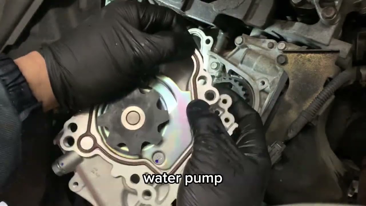how to replace Timing belt an waterpump subaru  clover4 in easy way