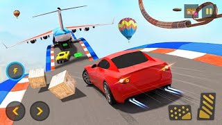 Ramp Car Stunts Car Games 2024 #1 Mega Stunt Ramp Simulator Android Gameplay screenshot 5