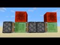 Minecraft flying machine without observers in 20 seconds