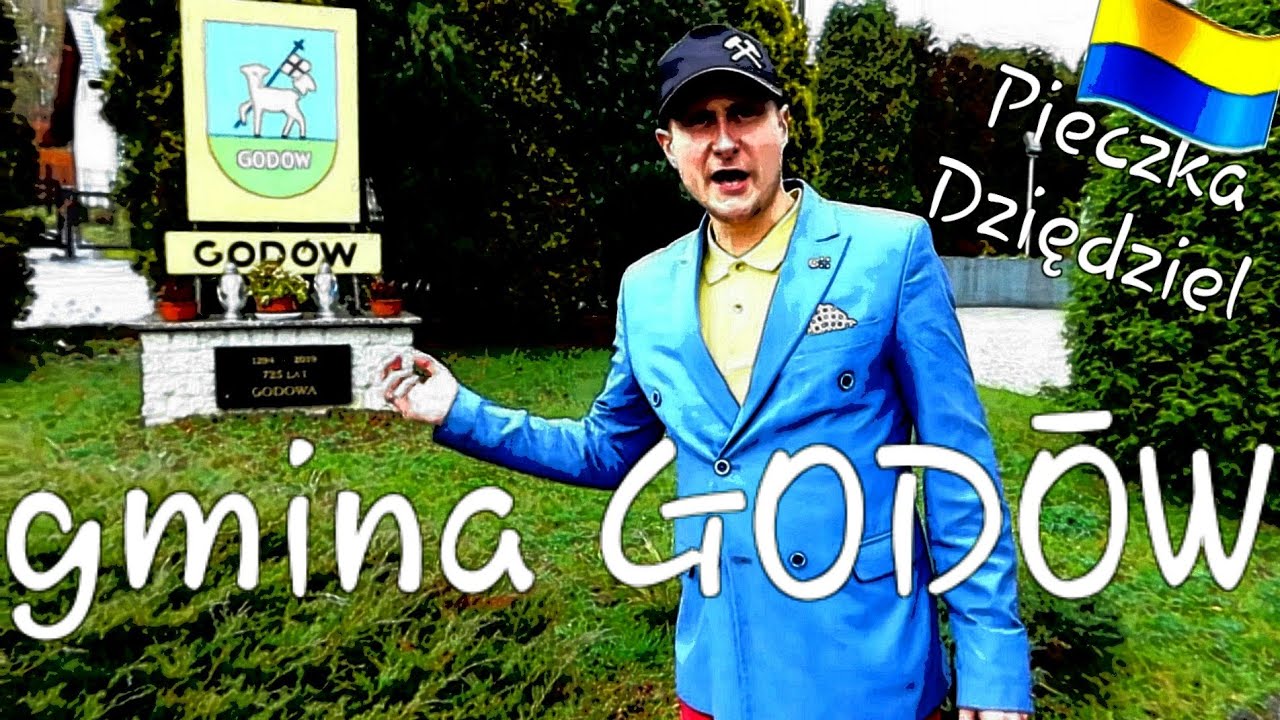 gmina GODŌW - Franciszek Pieczka, Marian Dziędziel i... granica? Rajzy Gōrny Ślōnsk #42