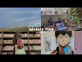 Week in my life no 07  anime glass painting movie shopping and mini daiso haul c