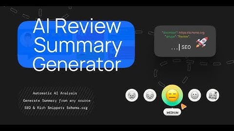 AI Review Summary - Generator Review Summary & SEO Rich Snippets for WooCommerce