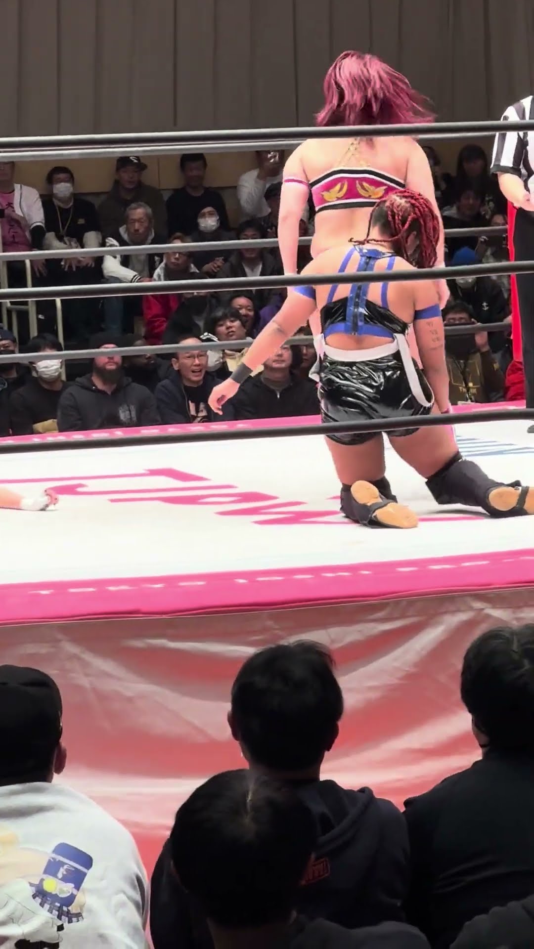 東京女子プロレス・『山下実優 vs 万喜なつみ』 | 試合動画配信