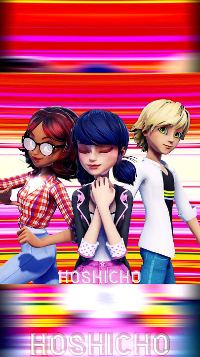 MLB TRIO 🐈‍⬛🐞🦊 Alya x Marinette x Adrien 🖤🩷🧡 #miraculousladybug #mlbs6 #renarouge #catnoir