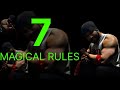 7 magical rules everyone अपना जीवन बदलें। #discipline #workout #health #motivation #dedication #life