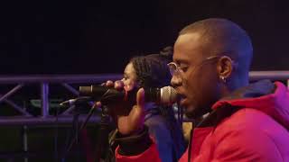 Billygan ft The Wavy Jammers live performance at Vibe'in winter festival 5 Aug 2023